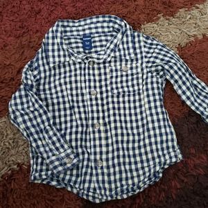 Boys long sleeved shirt 12-18 months
